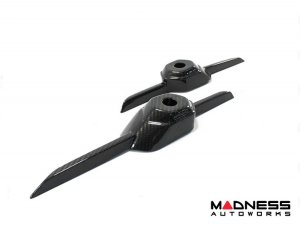 Lamborghini Urus - Front Lower Sensors Frame Cover - Carbon Fiber Lamborghini Urus - Front Lower Sensors Frame Cover - Carbon Fiber